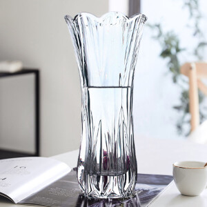 盛世泰堡 透明水养玻璃花瓶