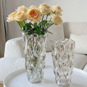 木丁丁 波西米亚玻璃花瓶